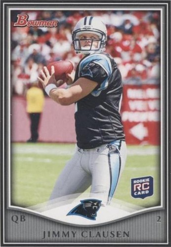 2010 Topps Jimmy Clausen #WC-10