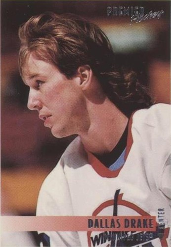 1994-95 O-Pee-Chee Premier - Dallas Drake #64