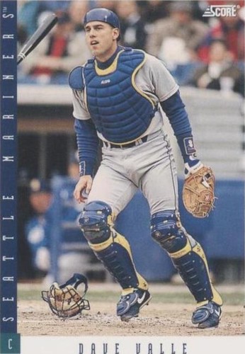 1993 Score - Dave Valle #200