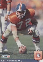 1992 Fleer Keith Kartz #98