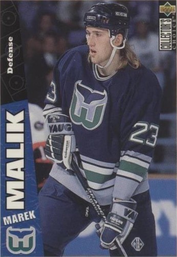 1996-97 Upper Deck Collector's Choice - Marek Malik #118