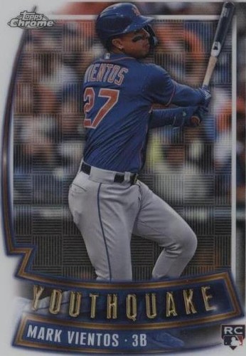 2023 Topps Chrome Update Series - Mark Vientos #YQ-70
