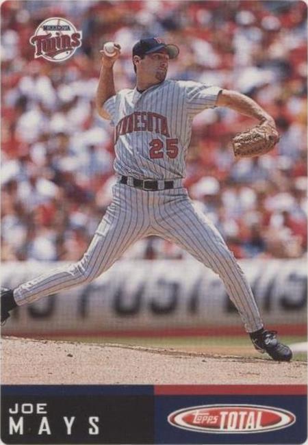 Topps Total 2002 - Joe Mays #216