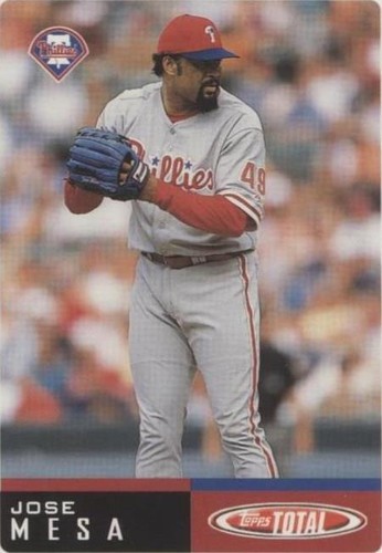 2002 Topps Total - Jose Mesa #336