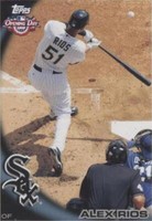 2010 Topps Opening Day - Alex Rios #131