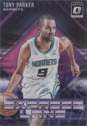 その他 TONY PARKER auto 2021-22 Tony Parker Auto 18/35 Illusions Ink Spurs | eBay