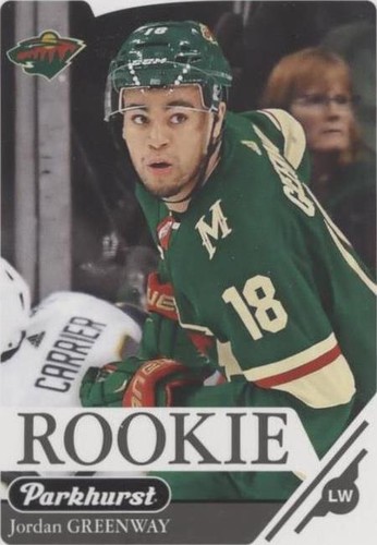 2018-19 Upper Deck Parkhurst - Jordan Greenway #361