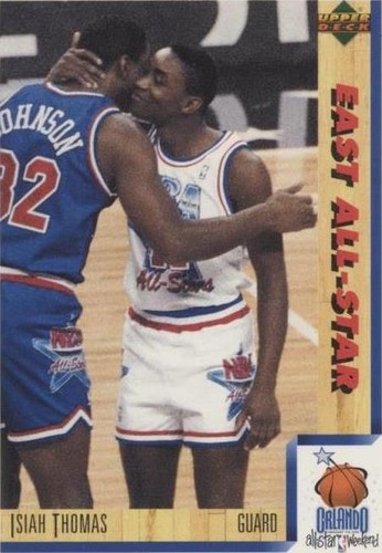 1991-92 Upper Deck International - Isiah Thomas #3