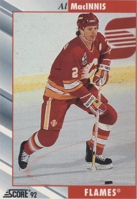 1992-93 Score - Al MacInnis #302