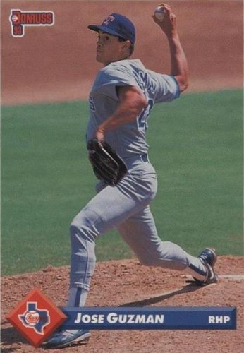 1993 Donruss - Jose Guzman #687