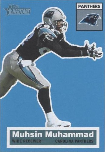 2001 Topps Heritage Muhsin Muhammad #42