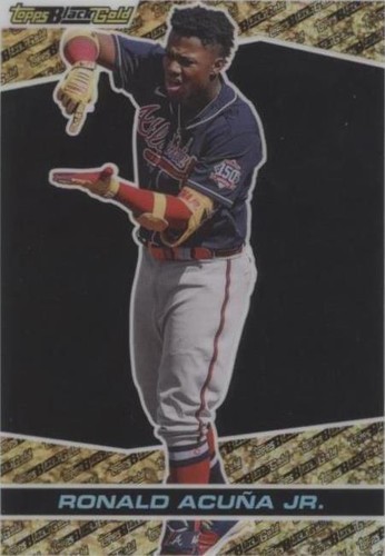 2021 Topps Chrome Update Series - Ronald Acuña Jr. #BGC-4