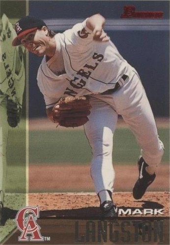 1995 Bowman - Mark Langston #404