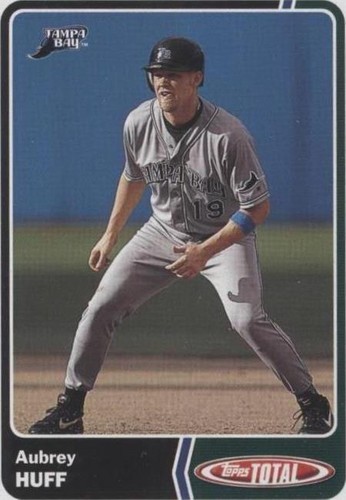 2003 Topps Total - Aubrey Huff #865