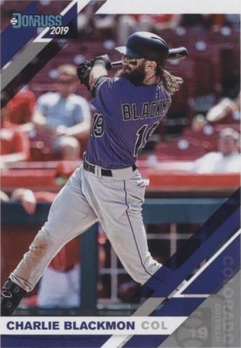 2019 Panini Donruss - Charlie Blackmon #131