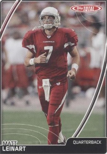 2007 Topps Total Matt Leinart #TC1