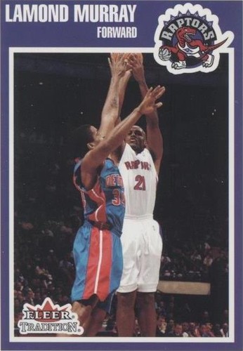2002-03 Fleer Tradition - Lamond Murray #152