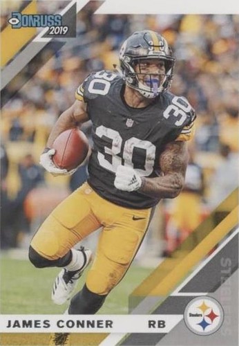 2019 Panini Donruss James Conner #214