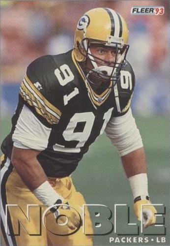 1993 Fleer Brian Noble #347