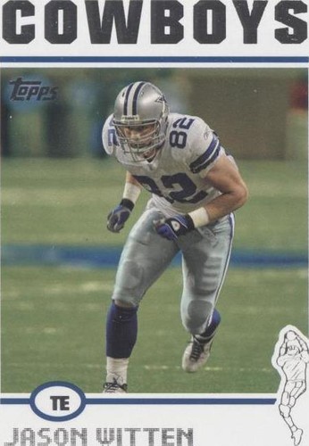 2004 Topps Jason Witten #127