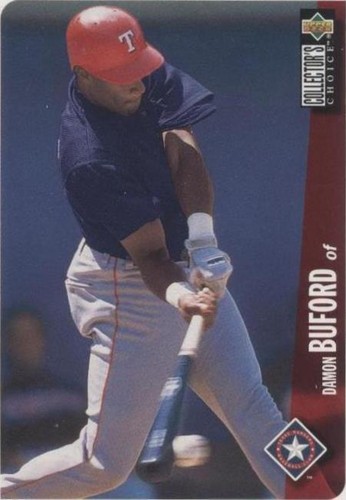 1996 Upper Deck Collector's Choice - Damon Buford #739