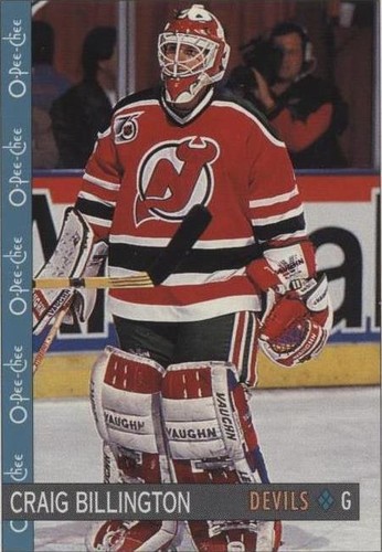 1992-93 O-Pee-Chee - Craig Billington #372