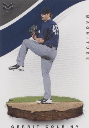 2020 Panini Chronicles - Gerrit Cole #23