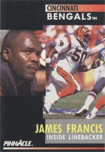 1991 Pinnacle James Francis #120