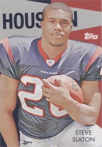 2009 Topps Steve Slaton #26