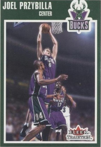 2002-03 Fleer Tradition - Joel Przybilla #80