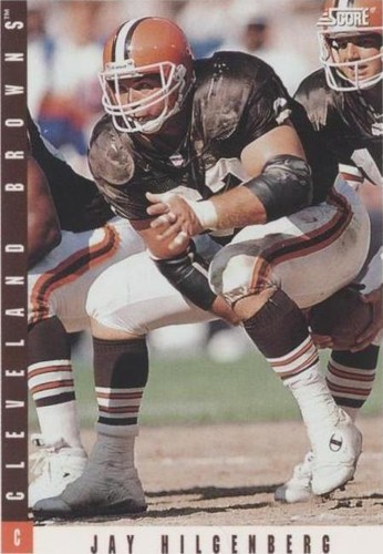1993 Score Jay Hilgenberg #245