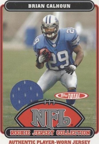 2006 Topps Total Brian Calhoun #35TE