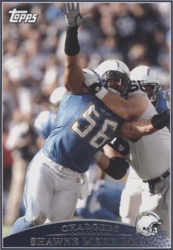 2009 Topps Shawne Merriman #11