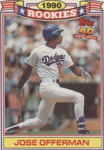 1991 Topps - Jose Offerman #23