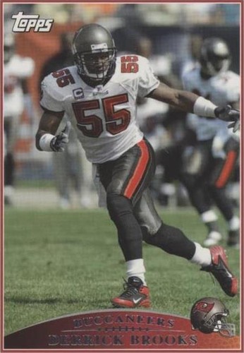 2009 Topps Derrick Brooks #162