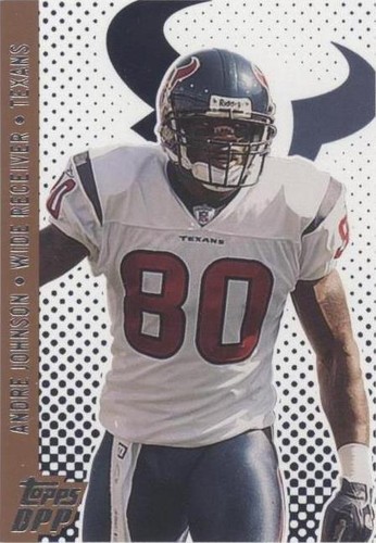 2006 Topps Draft Picks and Prospects (DPP) Andre Johnson #4