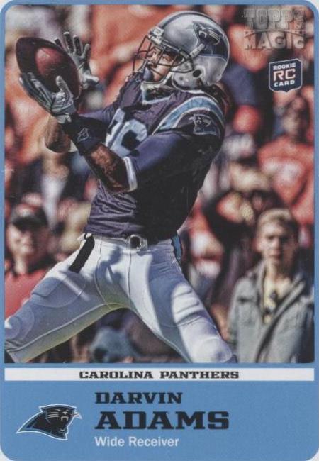 2011 Topps Magic Darvin Adams #36