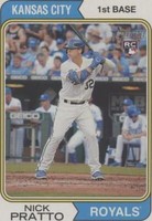 2023 Topps Heritage - Nick Pratto #94