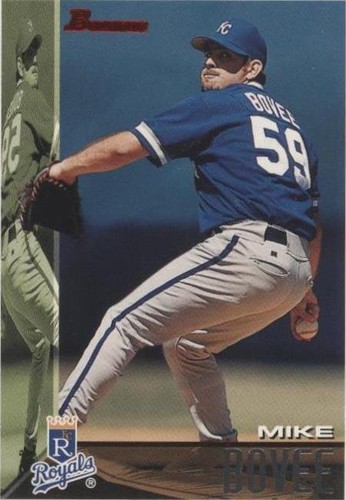 1995 Bowman - Mike Bovee #114