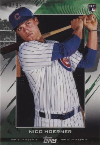 2020 Topps Rip - Nico Hoerner #28
