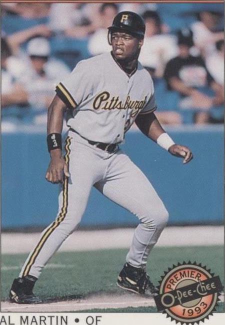 1993 O-Pee-Chee Premier - Al Martin #57