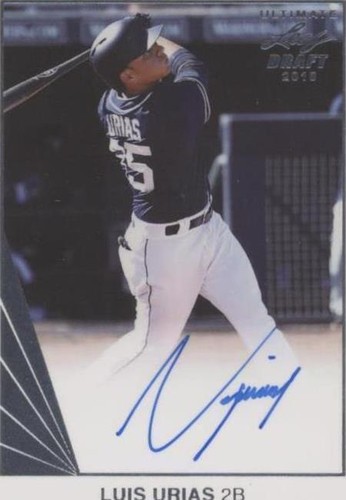 2018 Leaf Ultimate Draft - Luis Urias #BA-LU1