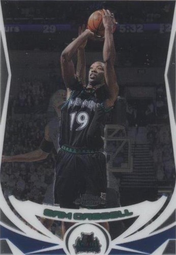 2004-05 Topps Chrome - Sam Cassell #97