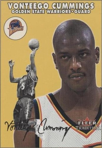 2000-01 Fleer Tradition - Vonteego Cummings #135
