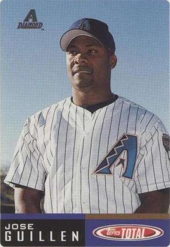 2002 Topps Total - Jose Guillen #248