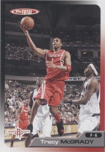 2005-06 Topps Total - Tracy McGrady #47