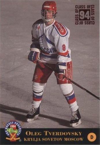 1994 Classic Pro Hockey Prospects - Oleg Tverdovsky #208