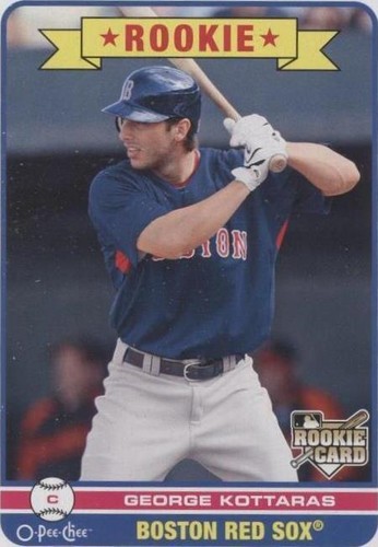 2009 O-Pee-Chee - George Kottaras #577