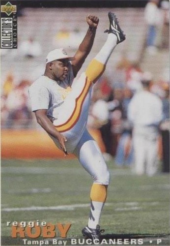 1995 Upper Deck Collector's Choice Update Reggie Roby #U200