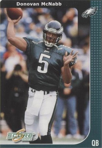 2002 Score Donovan McNabb #180
